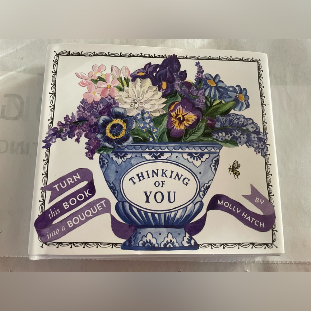 Thinking of You Bouquet Book
